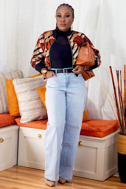 Batik | Bomber Jacket