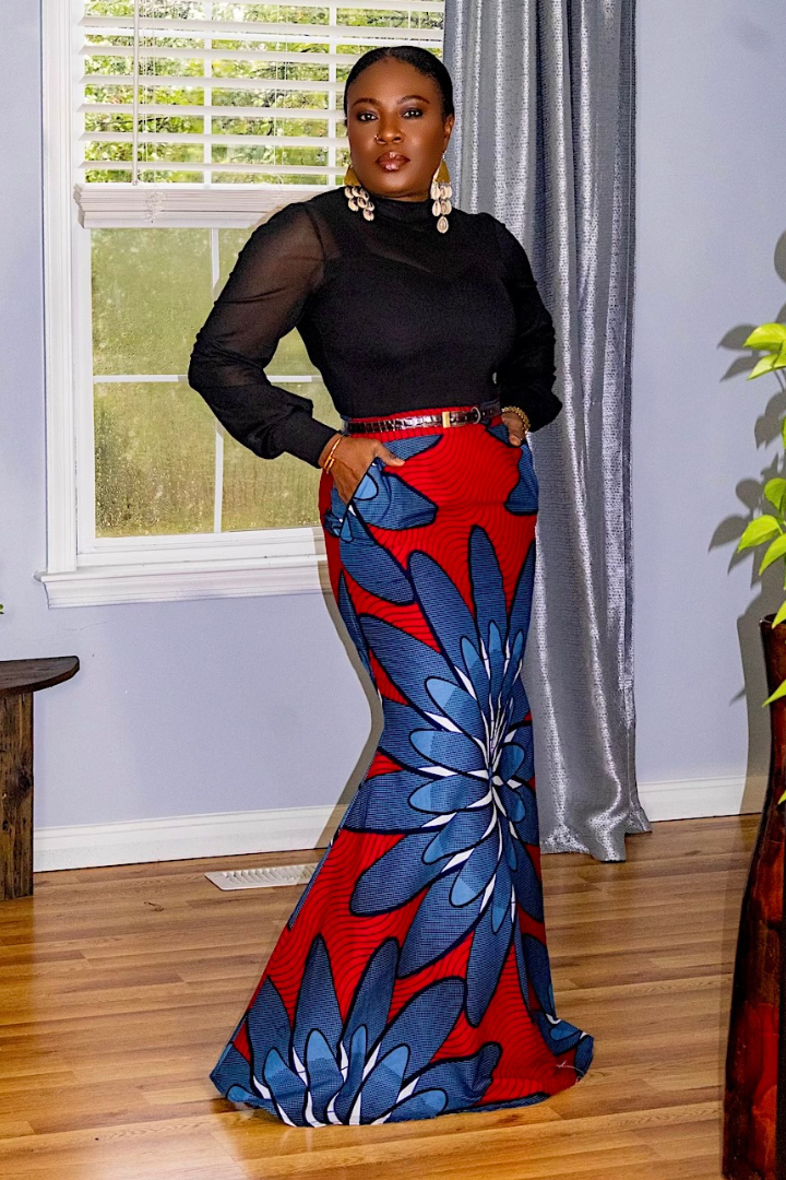 Ankara Mermaid | Skirt