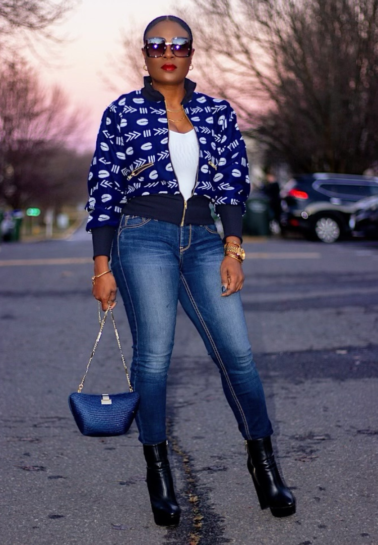 Afrocentric | Bomber Jacket