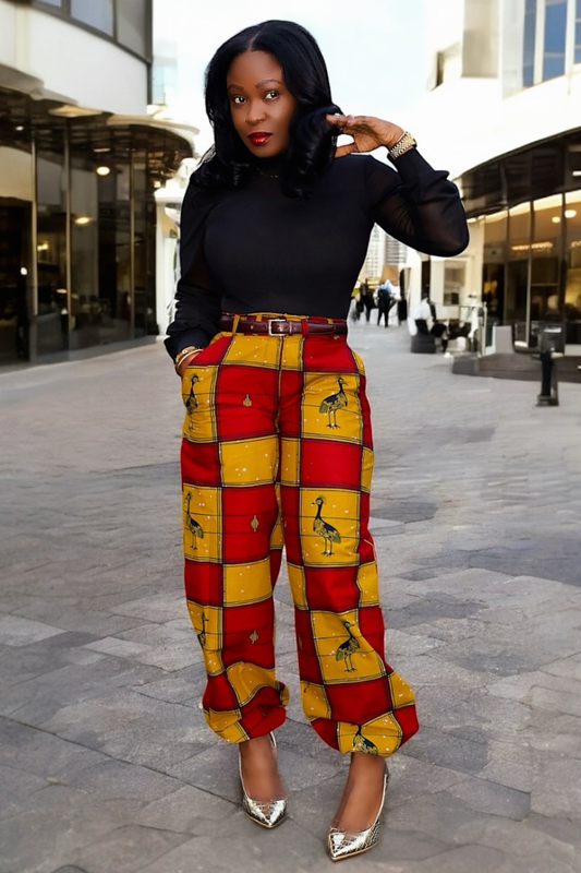 Ankara Joggers | Pants