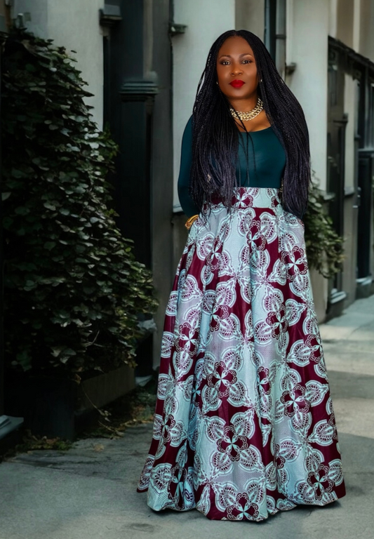 Ankara Bohemia | Maxi Skirt