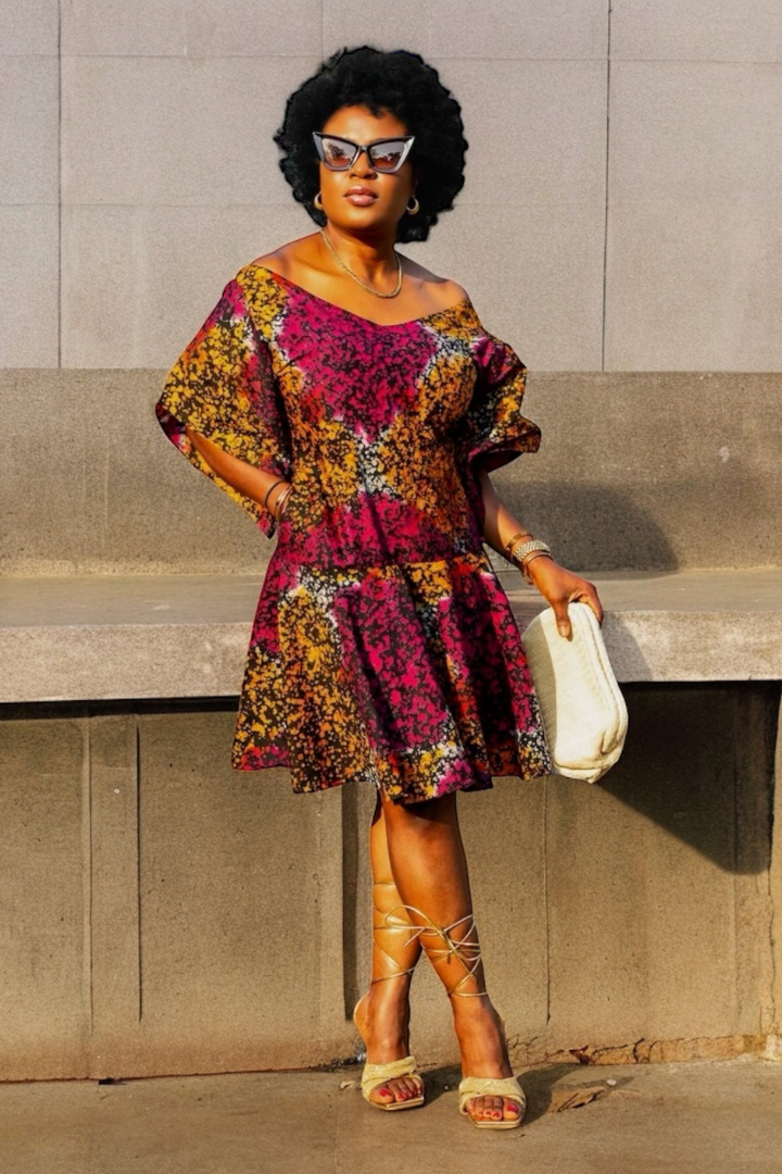 Drop Waist | Batik Dress