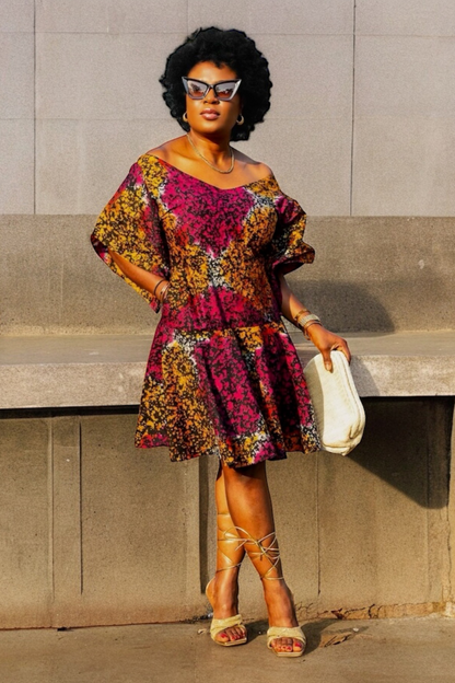 Drop Waist | Batik Dress