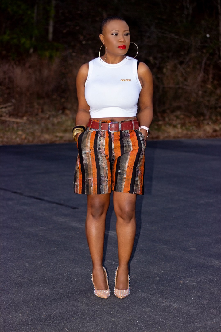 Inspiration Batik Polka | Pantalon