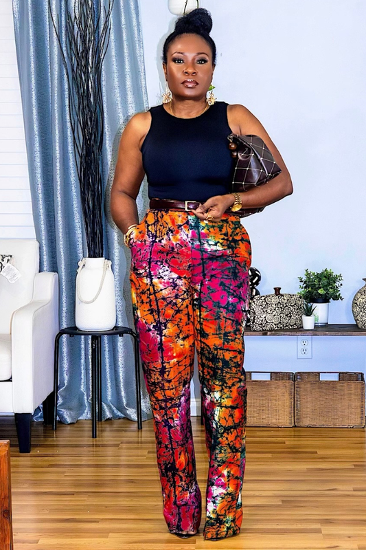 Inspiration Batik Polka | Pantalon