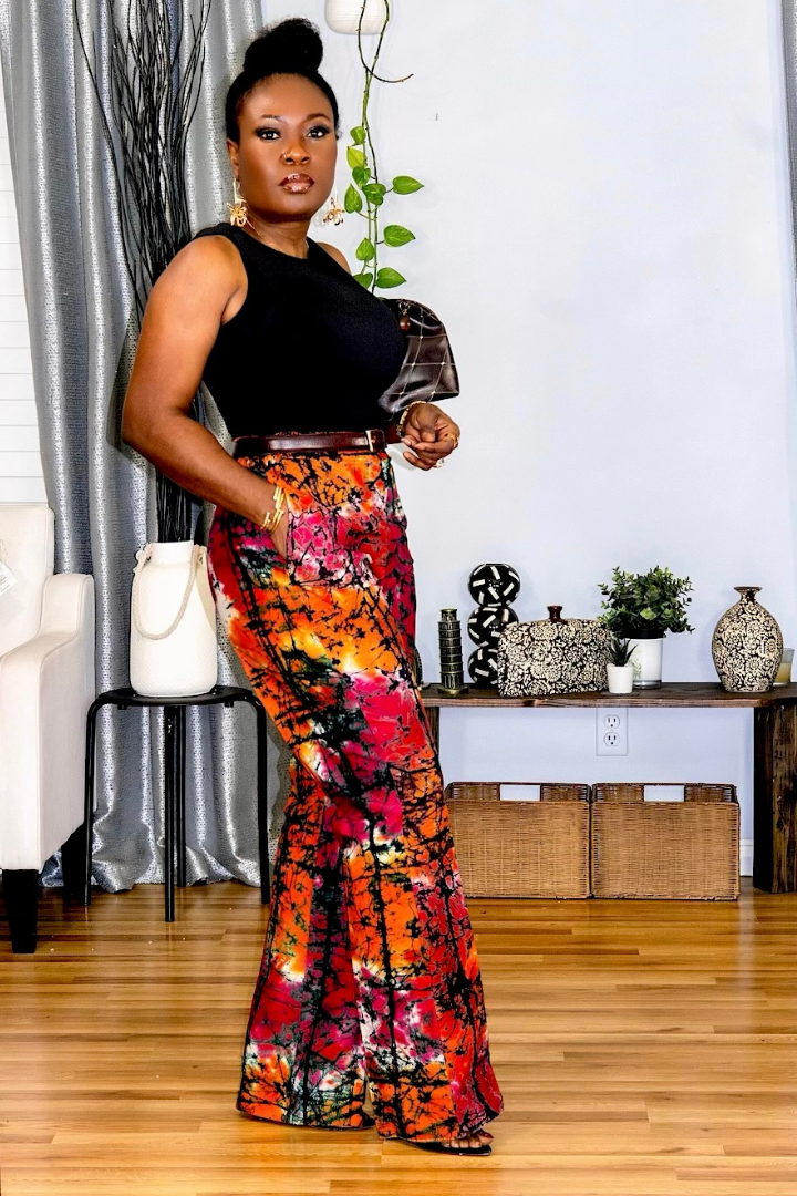 Inspiration Batik Polka | Pantalon