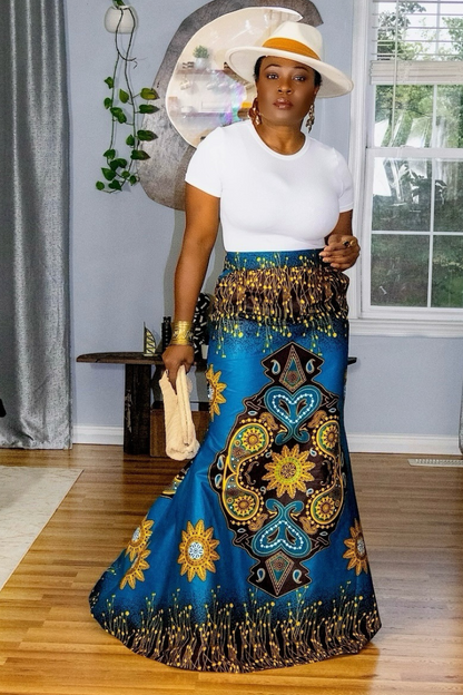 Ankara Mermaid | Skirt