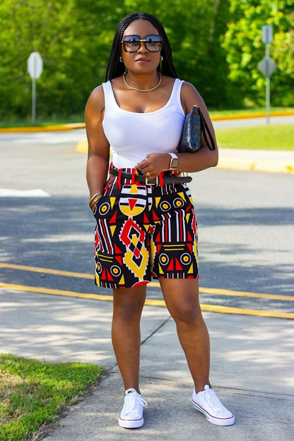 Inspiration Batik Polka | Pantalon