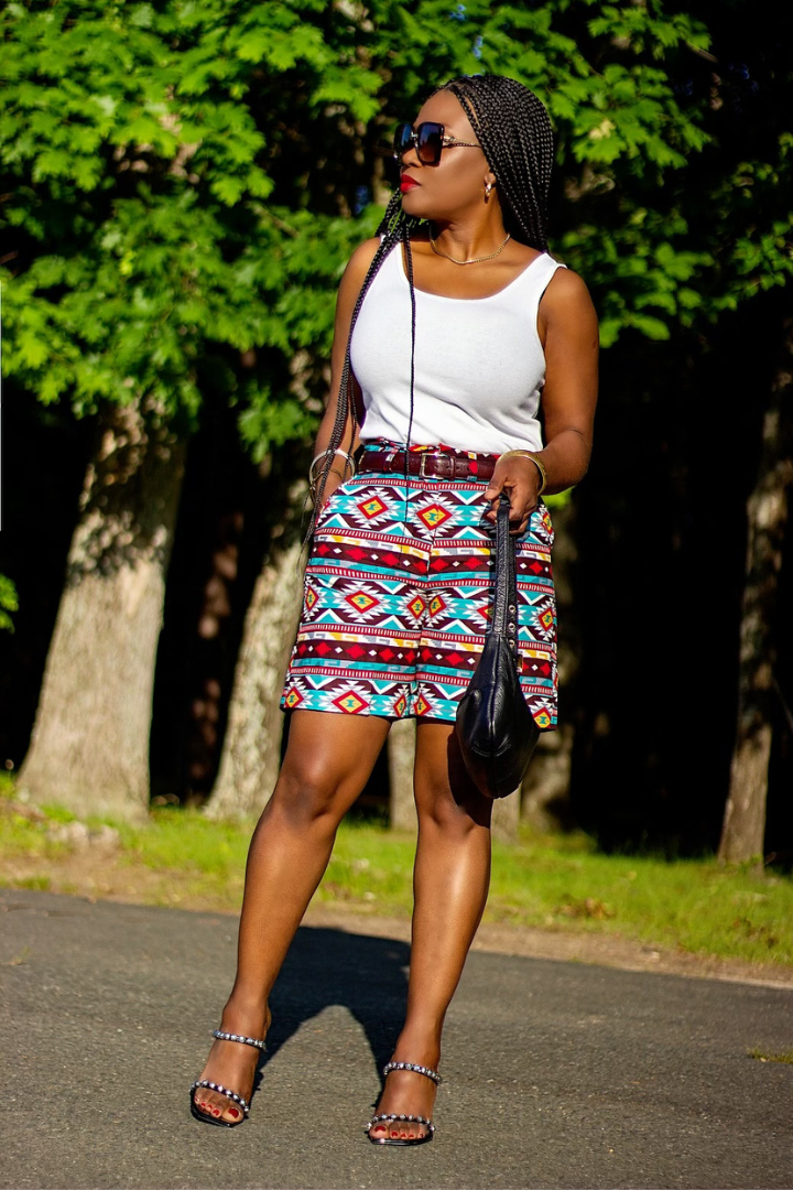 Inspiration Batik Polka | Pantalon