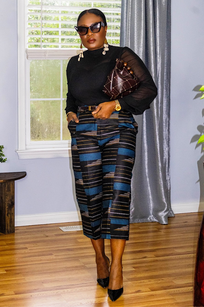 Batik Cuffed | Pants
