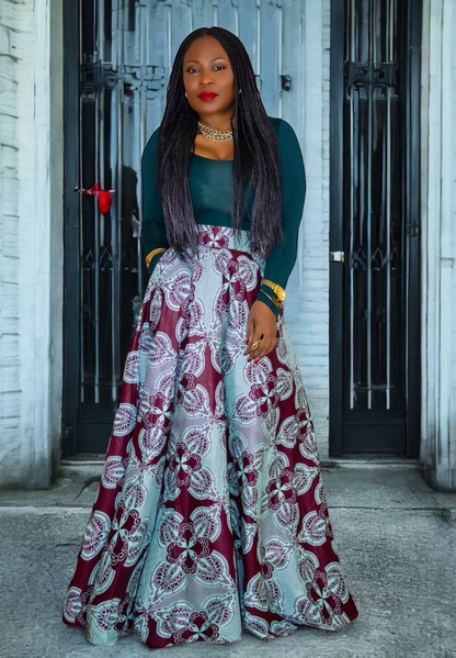 Ankara Bohemia | Maxi Skirt