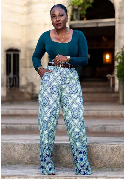 Vintage Ankara  | Pants