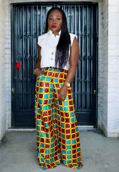 Goldie Ankara Pierna ancha | Pantalones 