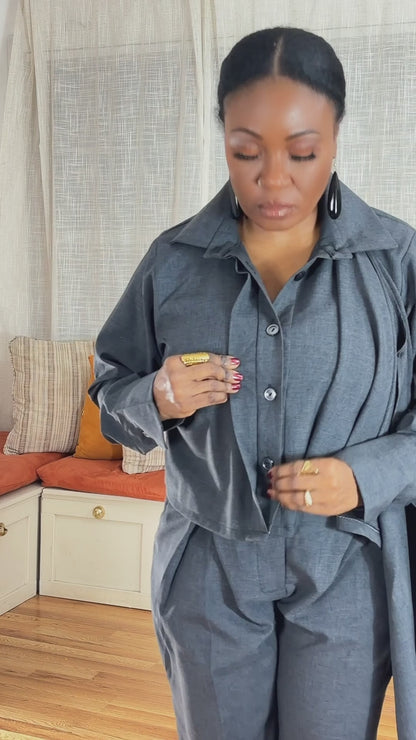 Pantalones florales magenta| Colocar