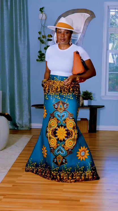 Ankara Mermaid | Skirt