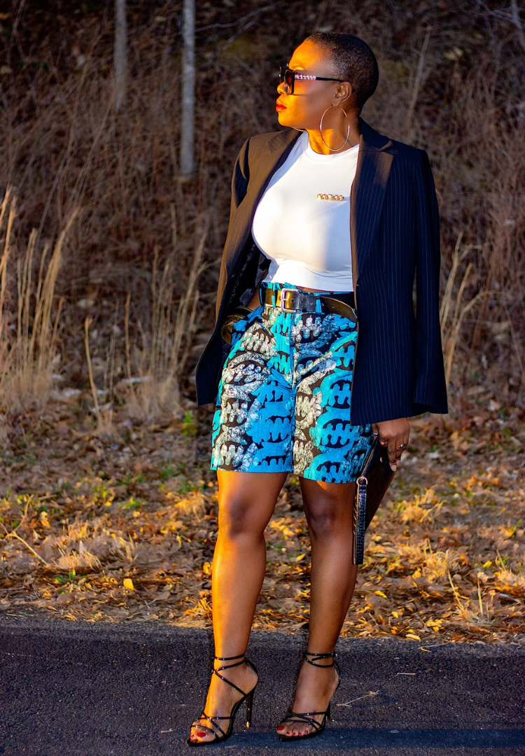Bermuda shorts | African Print