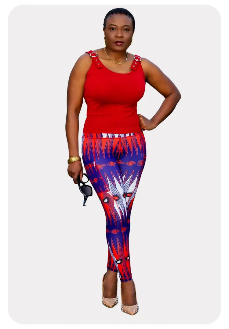 Brown Printed Leggings 3934681.htm - Buy Brown Printed Leggings 3934681.htm  online in India